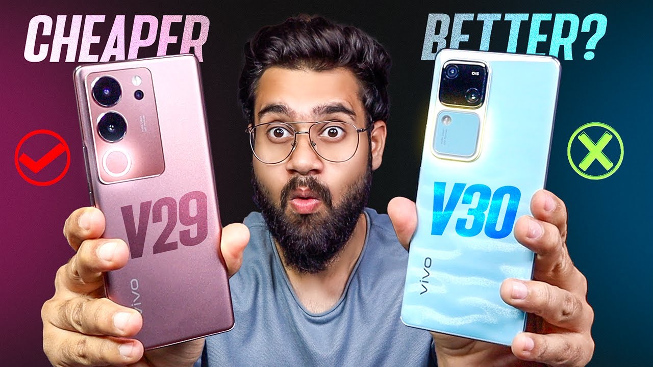 vivo V30 5G VS vivo V29 5G *Full Comparison* ⚡ Ye Kya Kar Dia Hai? 😂