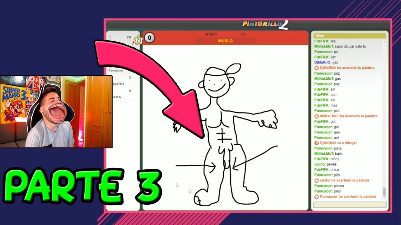 DjMaRiiO JUEGA PINTURILLO #3