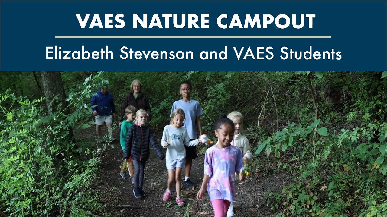 VAES Nature Campout | Beth Stevenson and VAES Students