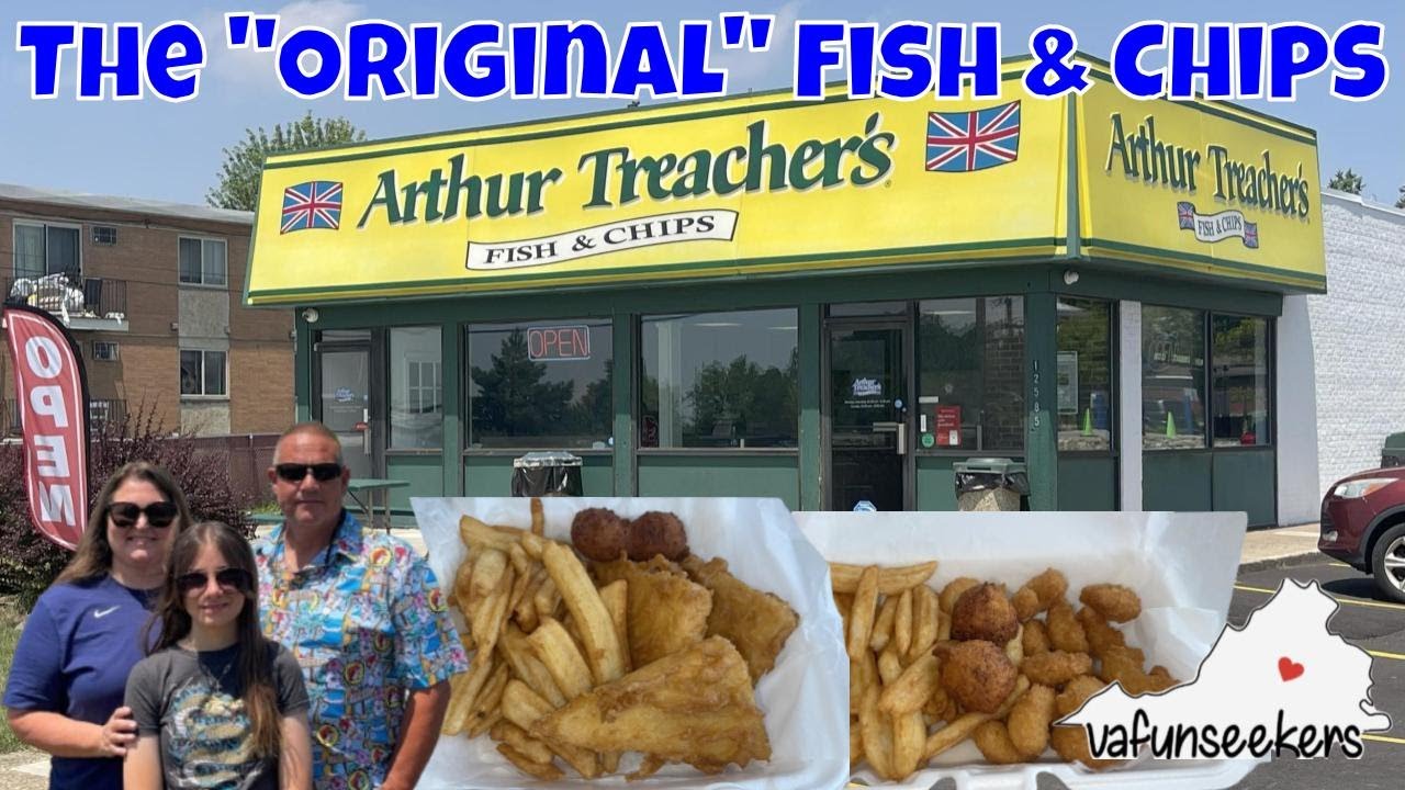 Trying  One of the Last Arthur Treacher’s in America! | Garfield Heights, Ohio