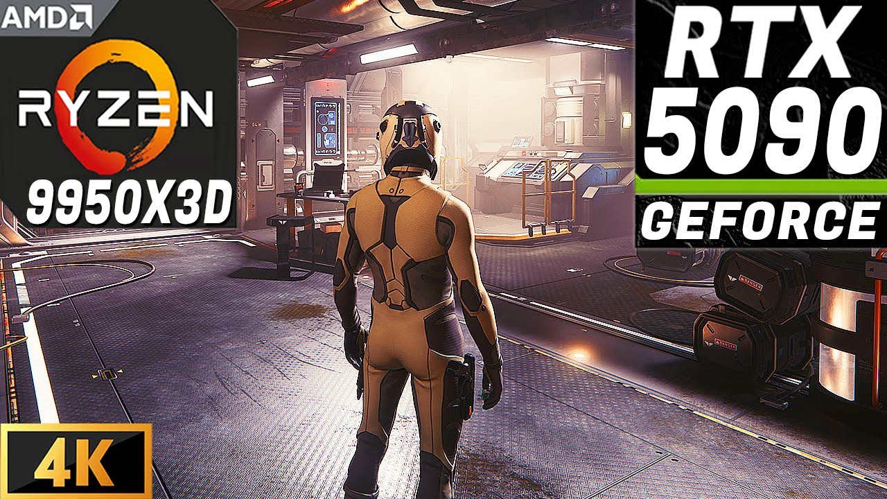 Star Citizen ~ Update 4.5 ~ RTX 5090 + 9950X3D | 4K - ULTRA Graphics