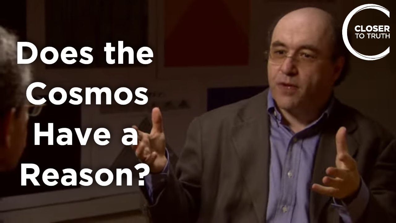 Stephen Wolfram - Does the Cosmos Have a Reason?