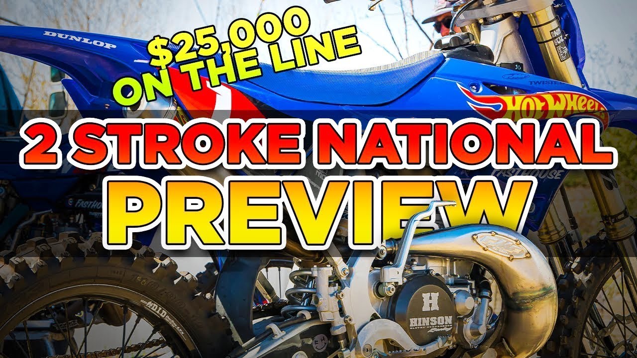 World 2-Stroke Championship Preview Ft. Stewart/Brown/Pasha