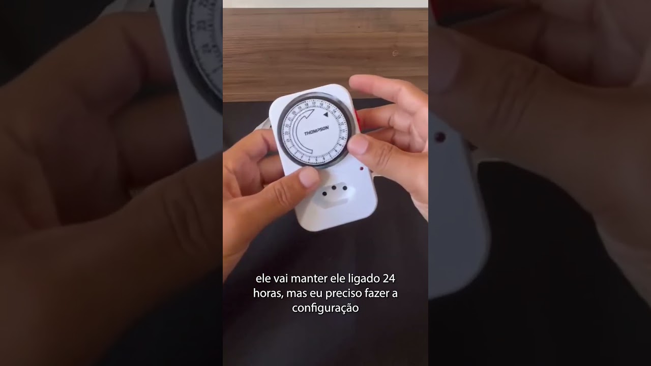 Timer Analógico Thompson