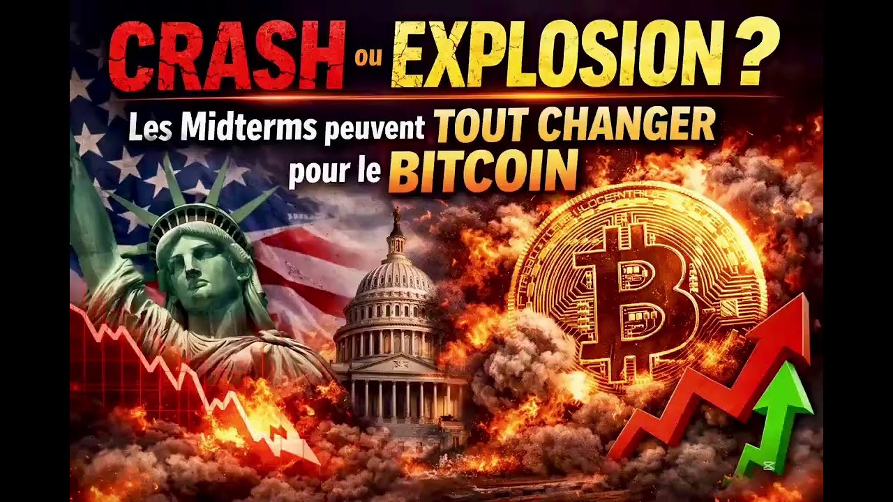 Crash ou explosion ? Les Midterms peuvent tout changer pour le Bitcoin