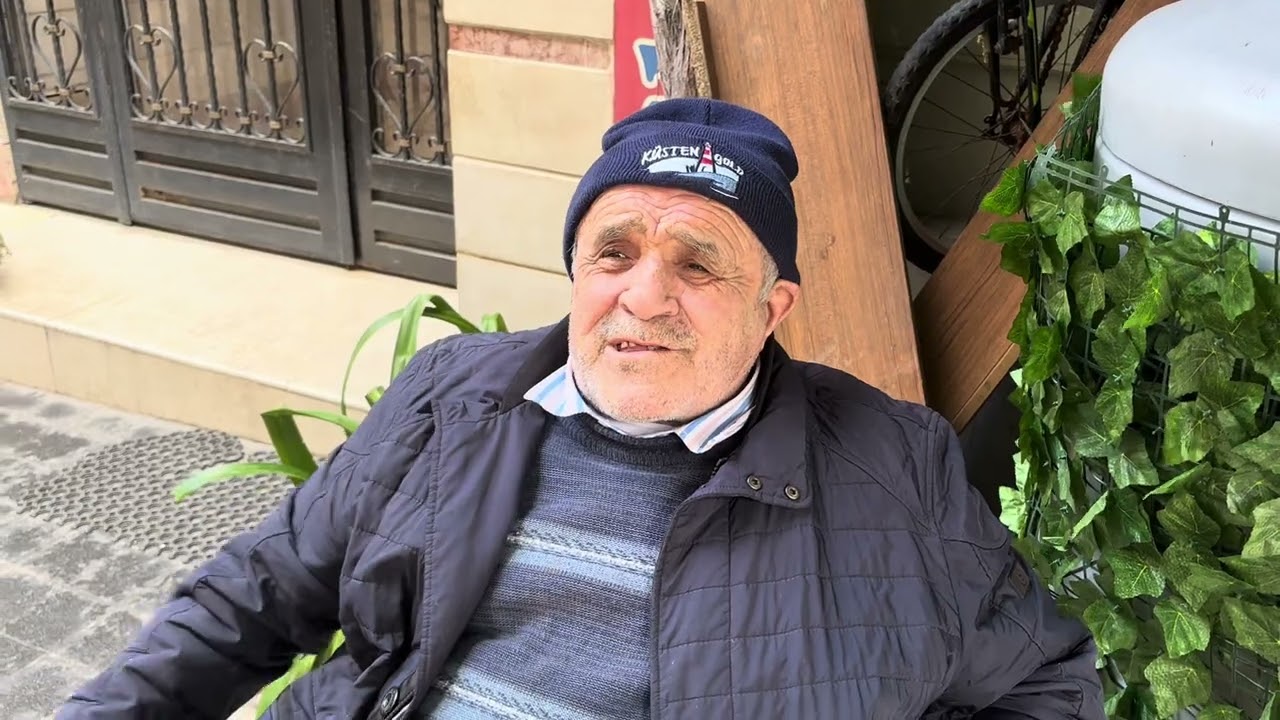 Abu Nassar, Beirut’s Famous Vegetable Seller Sings For Me