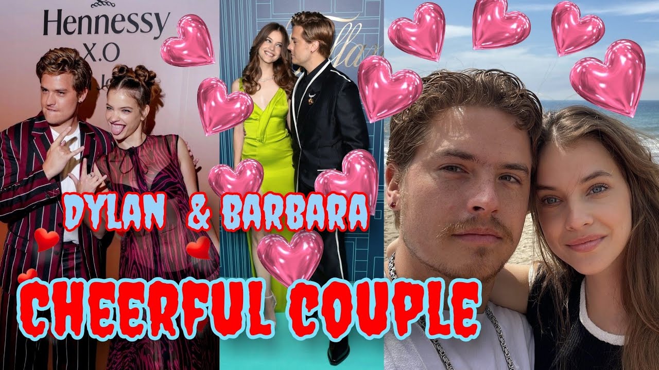 😍 NEW! DYLAN SPROUSE & BARBARA PALVIN - Cheerful Couple And Their New Moments  💖