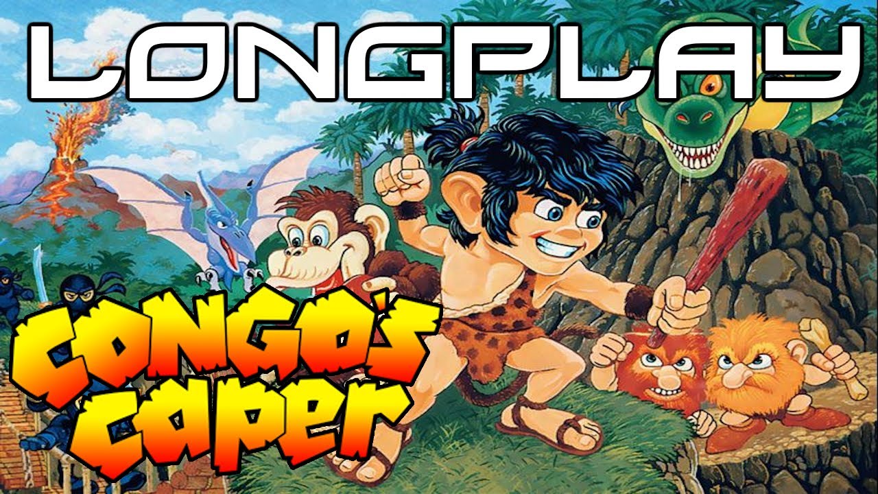 Congo's Caper - Longplay [SNES]