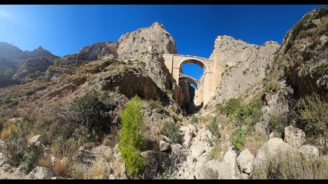 Cañón de Mascarat, Altea (Alicante)
