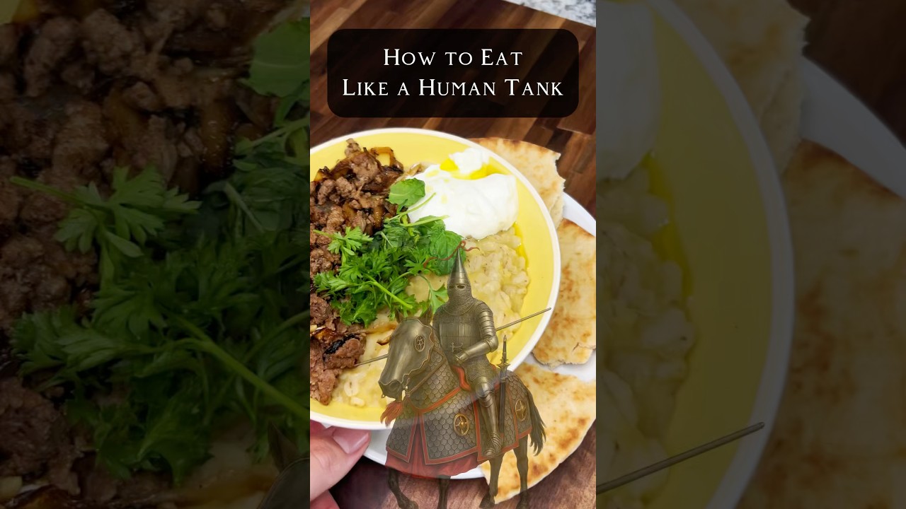 How to Eat like a Cataphract