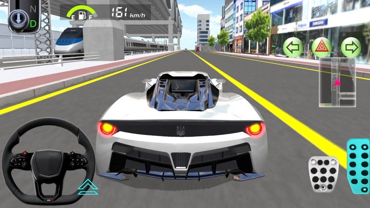 3D Driving Class New Update 2026 - CAN WE HIT 200 KM/H? 😱 Maserati MC20 in 3D Driving Class!