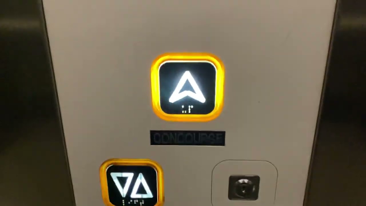 Otis Lift @ New Street Station Birmingham