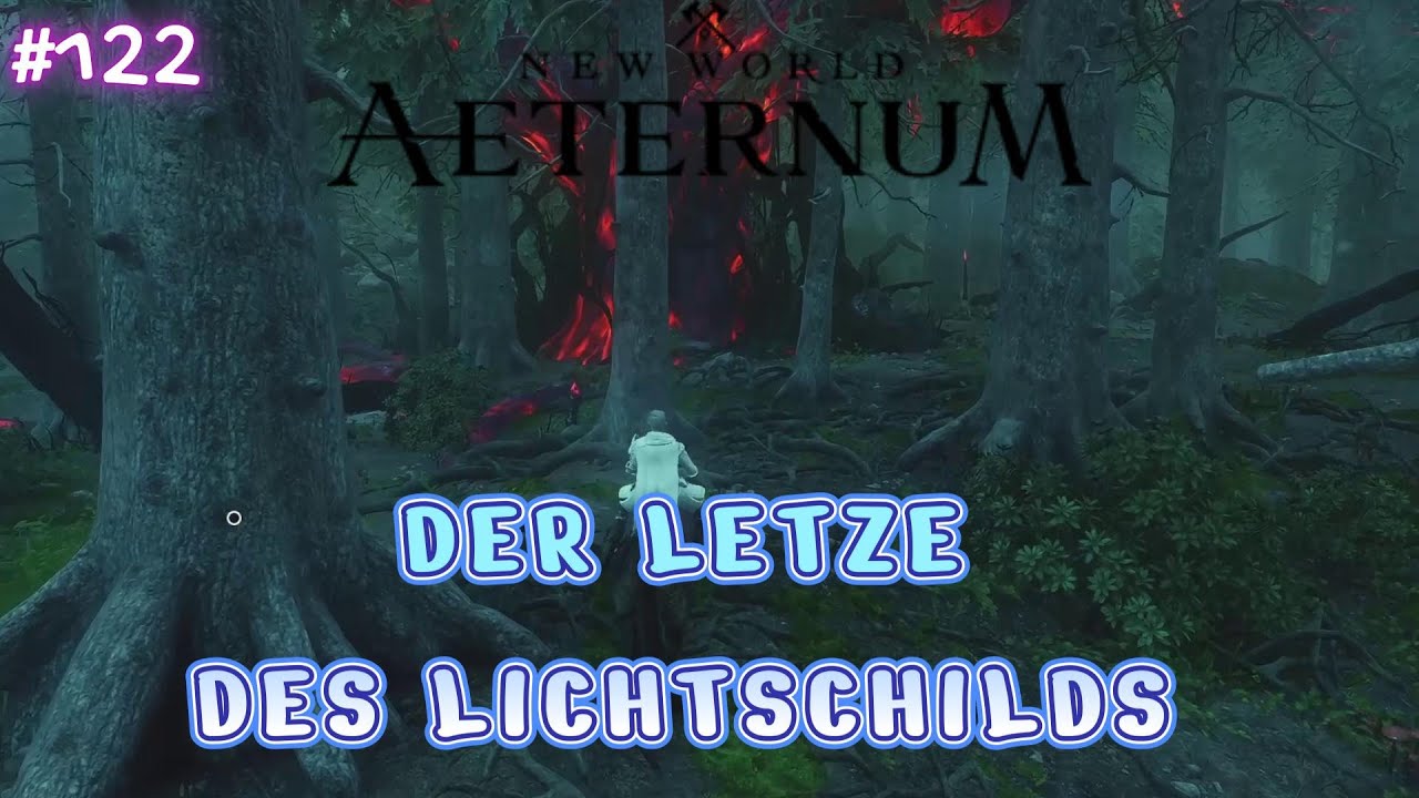 New World Aeternum - Der Letzte des Lichtschilds | LP | Deutsch | 122