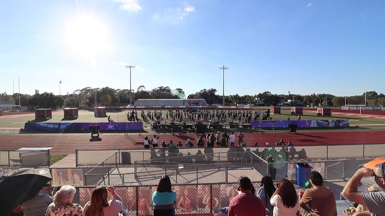UHS Marching Band @ FBA