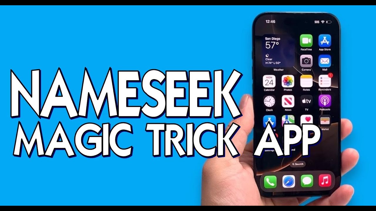 Обзор игры Magic - Nameseek от MysteryPK