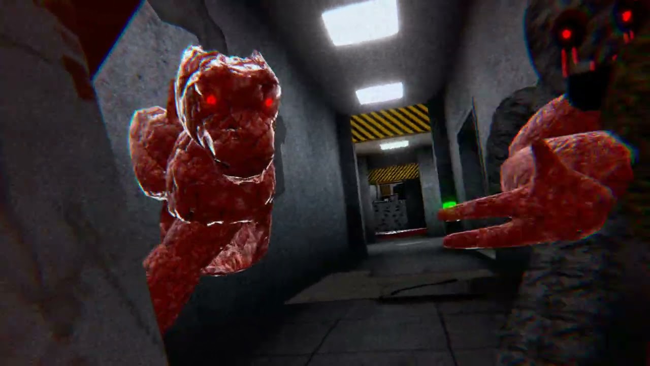 Playing scary baboon with @wallzgt
