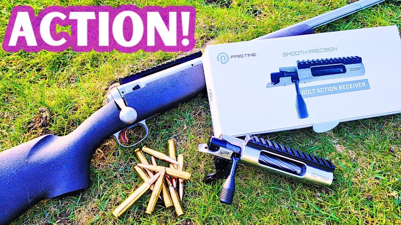 PRISTINE Rifle Action that IMPRESSES