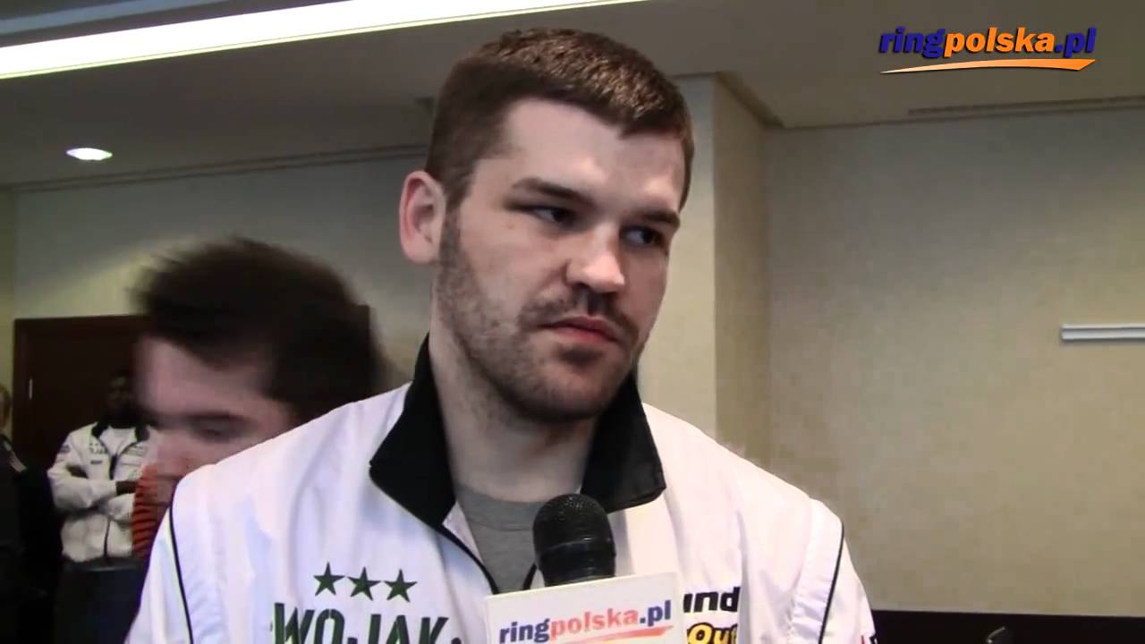 Tomasz Hutkowski przed walką z Henry Saenzem