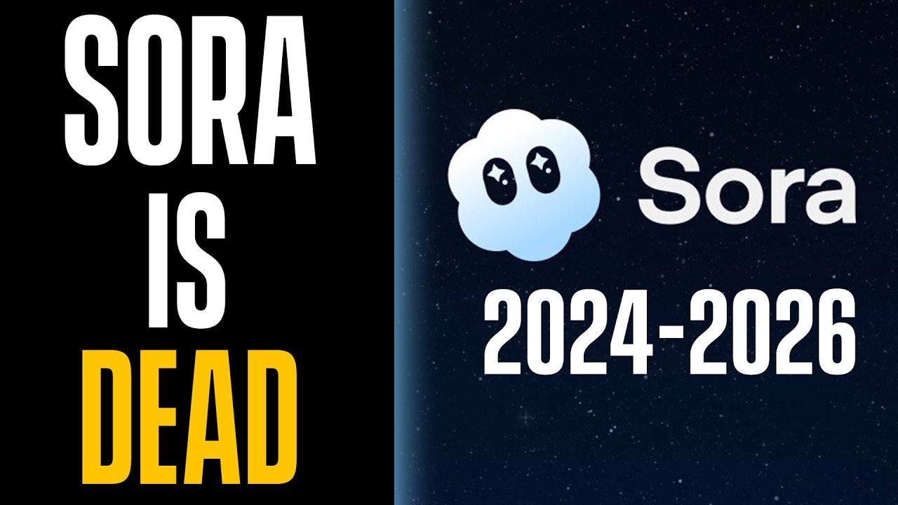 OpenAI уничтожила Сору! Disney отменила сделку на 1 миллиард долларов.