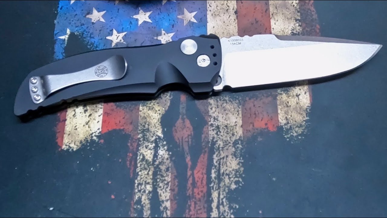 Hogue EX-A01 Automatic Knife Overview