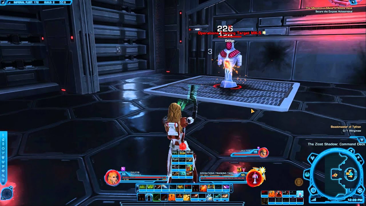 SWTOR TM-59 Blaster Pistol (400 CC)