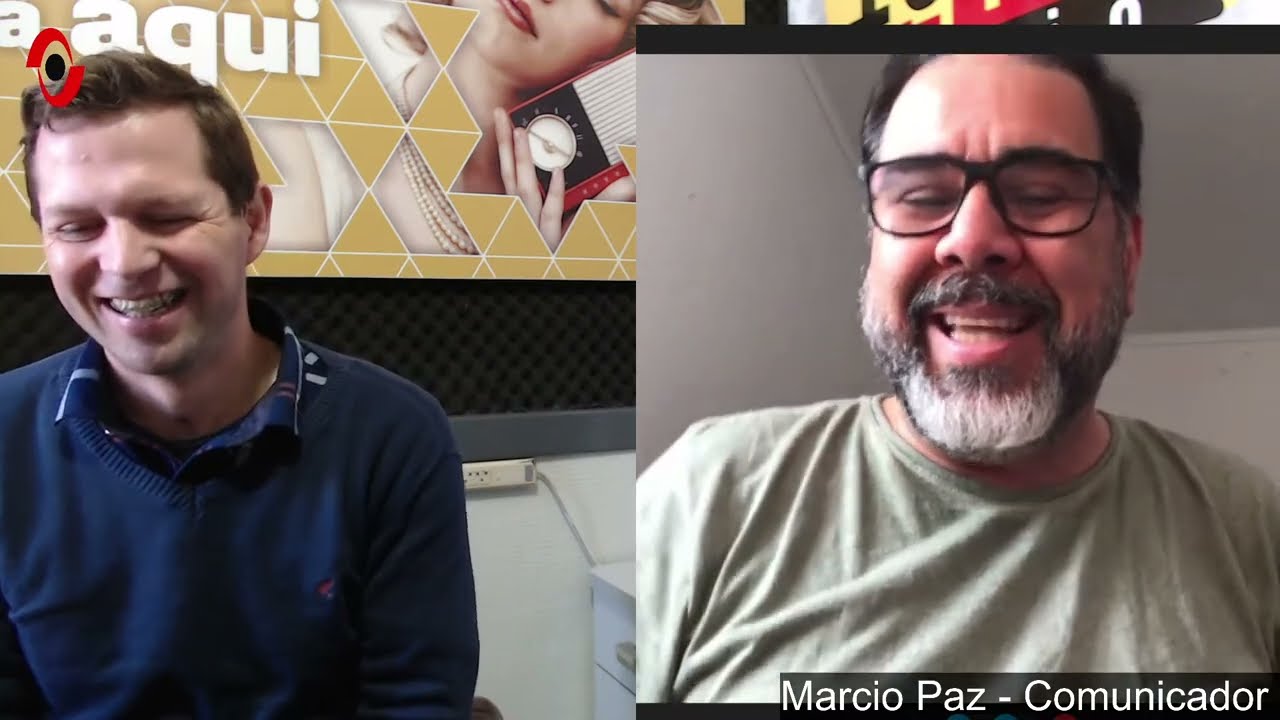 Marcio Paz, comunicador, e o caso do sequestro na R&aacute;dio Atl&acirc;ntida em 2002