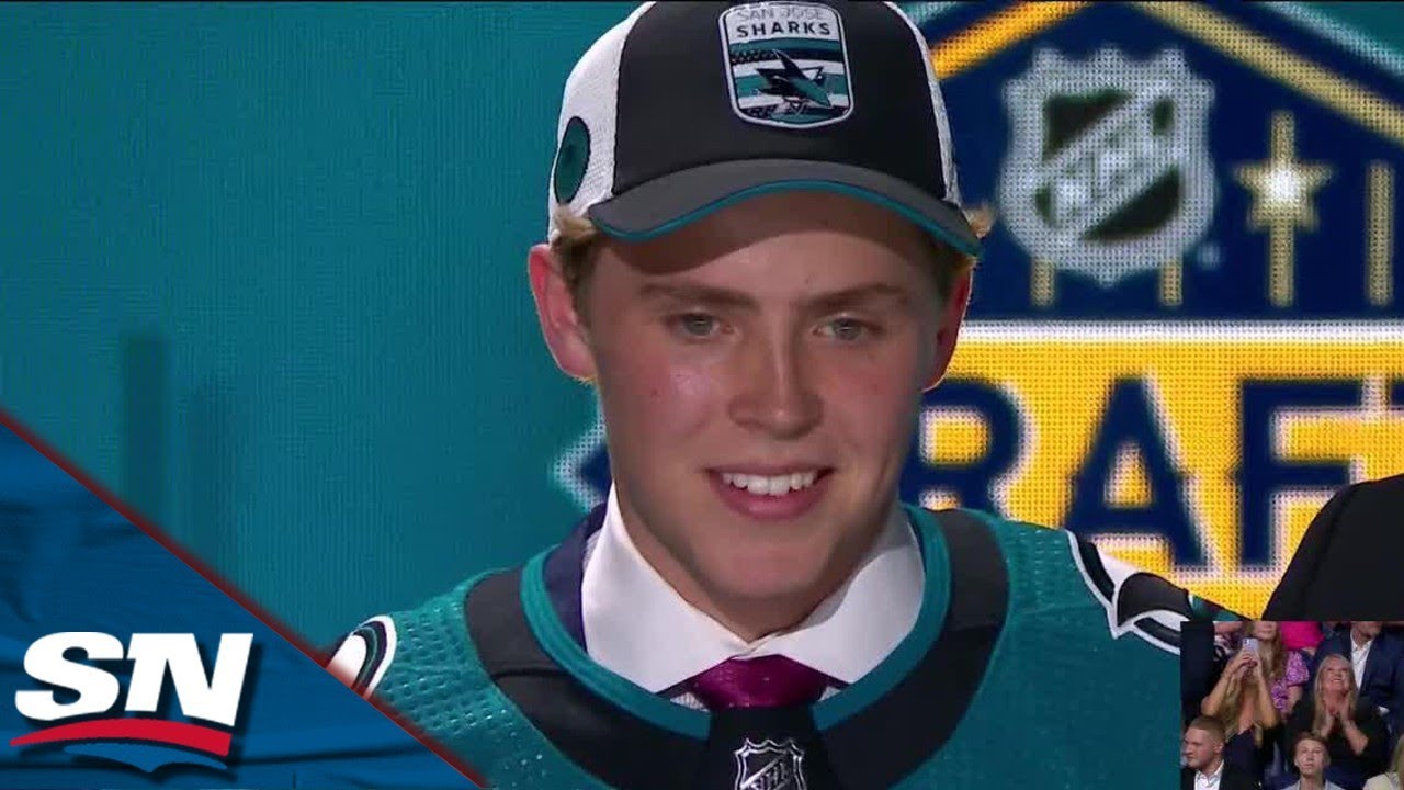 Sharks Select Will Smith With The Fourth-Overall Pick In 2023 NHL Draft
