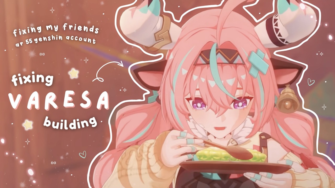 [эпизод 3] Строительство и ремонт Варесы 🎀 ₊˚ɞ (эстетика, уют, лоу-фай, озвучка) | Уютный геймпле...