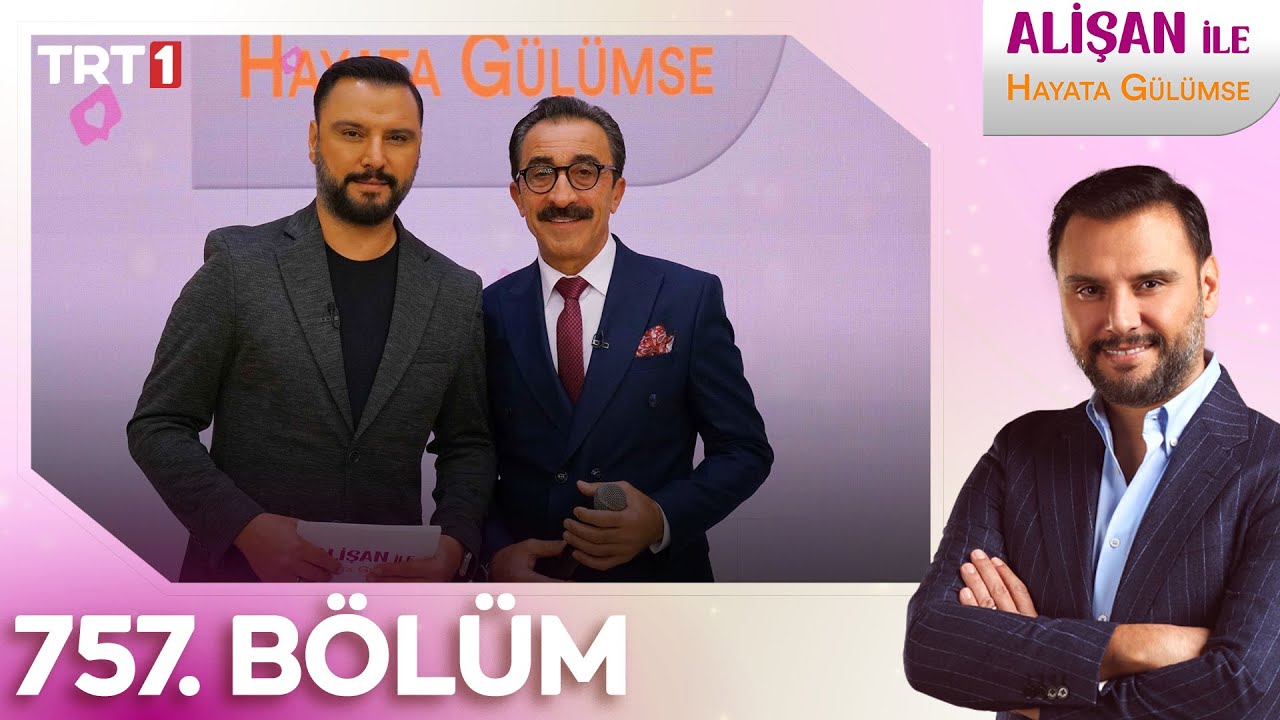 Alişan İle Hayata Gülümse 757. Bölüm - 14.10.2025 @trt1