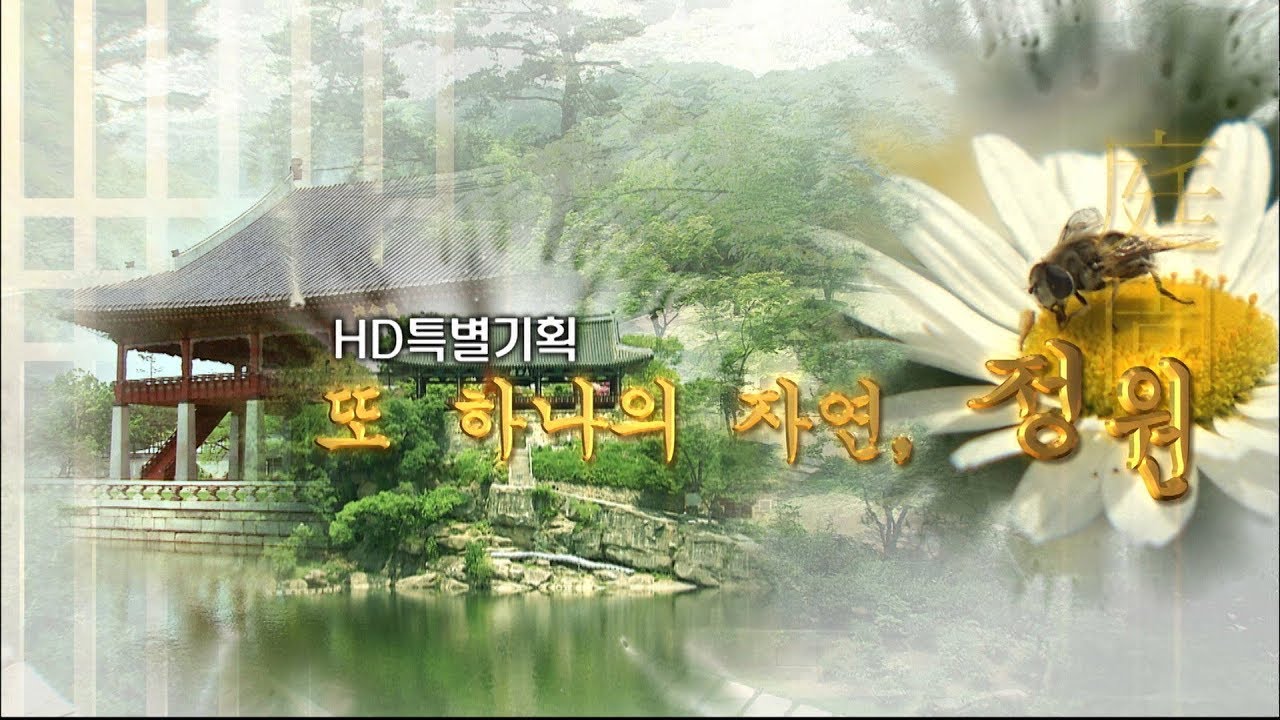 또 하나의 자연, 정원 #소쇄원 #세연정 #윤증고택 #부용지 #명옥헌 [목포MBC 다큐멘터리]