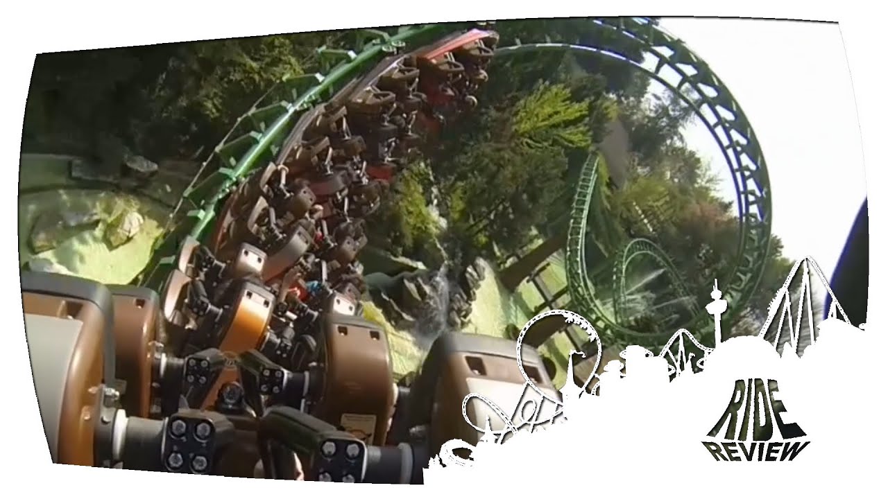Magic Mountain - POV - Gardaland (Onride/Offride)