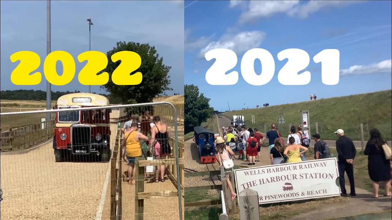 WELLS HARBOUR RAILWAY REPLACEMENT 2022