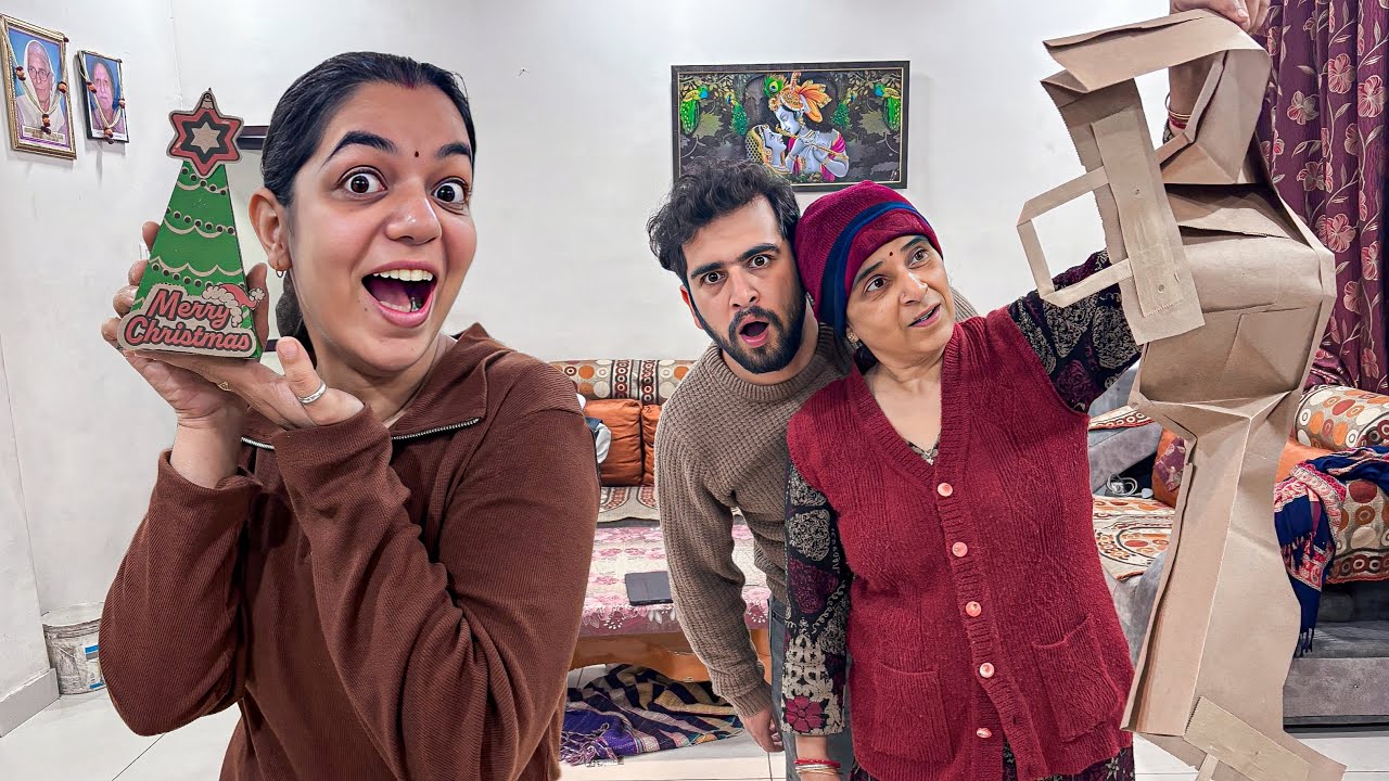 Niharika Ka Christmas Tree 🤣