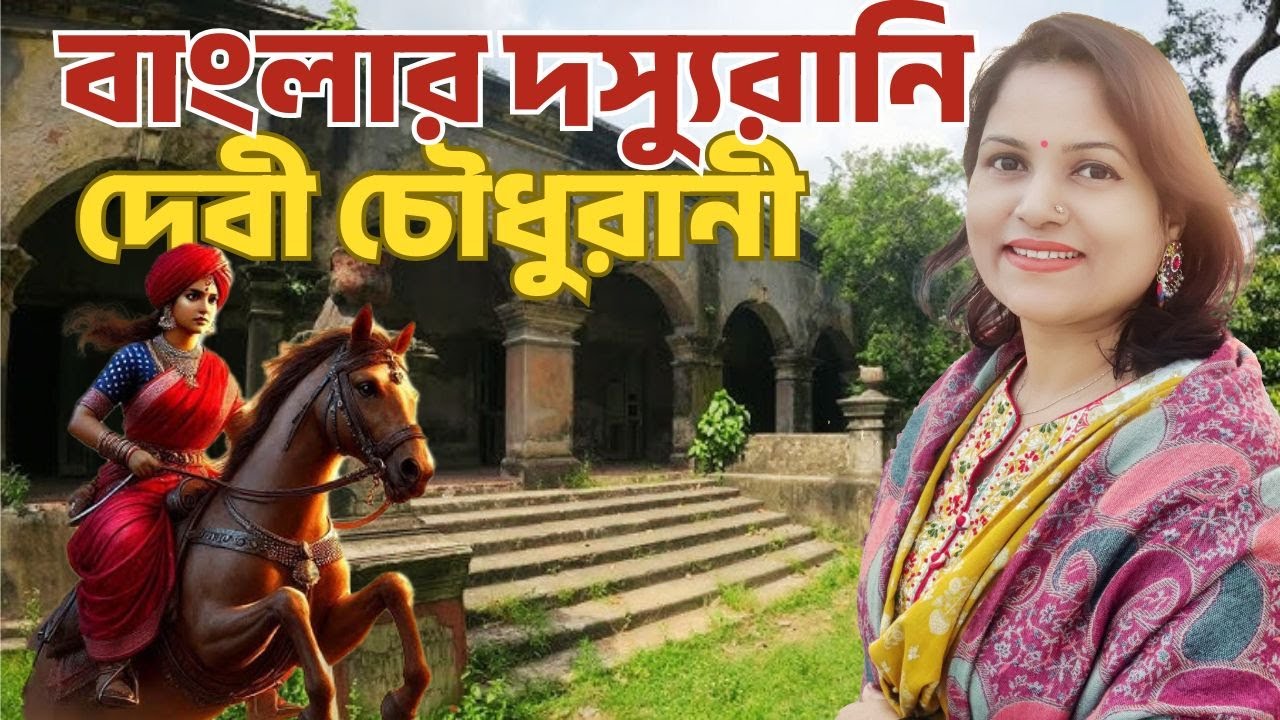 দস্যু রানি দেবী চৌধুরানীর জমিদার বাড়ি ও বিস্ময়কর ইতিহাস। pirgacha। Rangpur