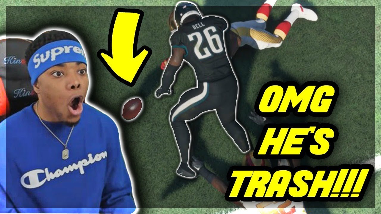 NOW I'M MAD 👿 99 Le'Veon Bell KEEP FUMBLING! | God Squad #67 | Madden 18 Ultimate Team