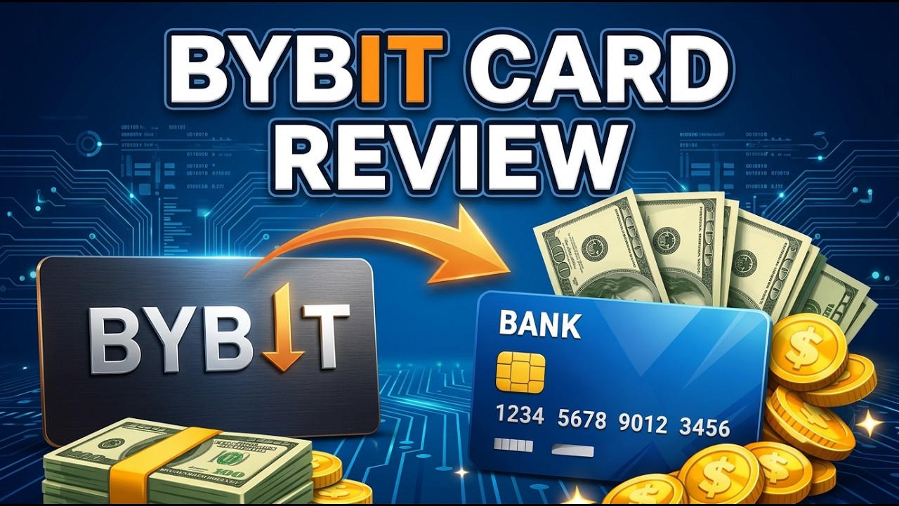 ⚡ How to Create Bybit Card 2026 - Complete Walkthrough 💰