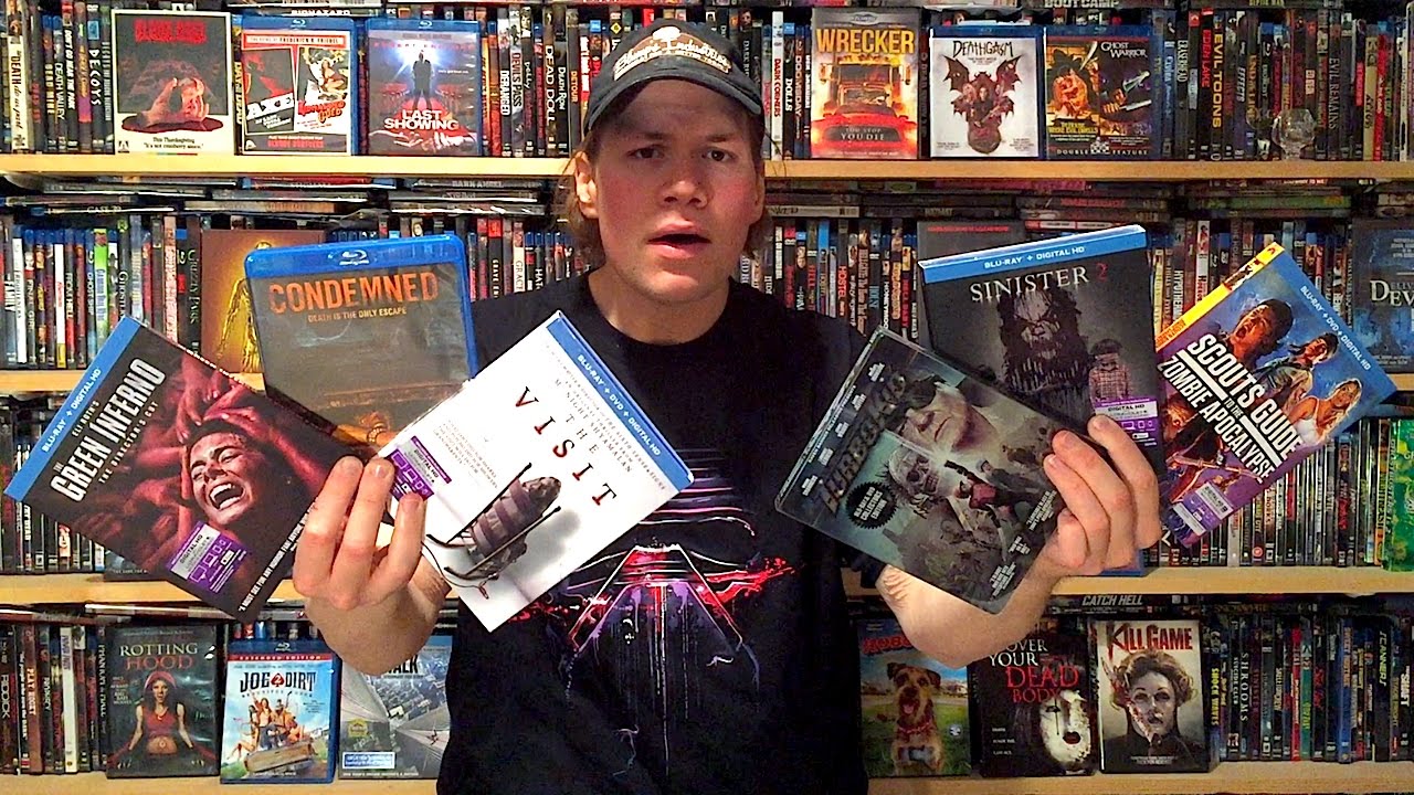 My Blu-ray Collection Update 12/26/15 : Blu ray and Dvd Movie Reviews