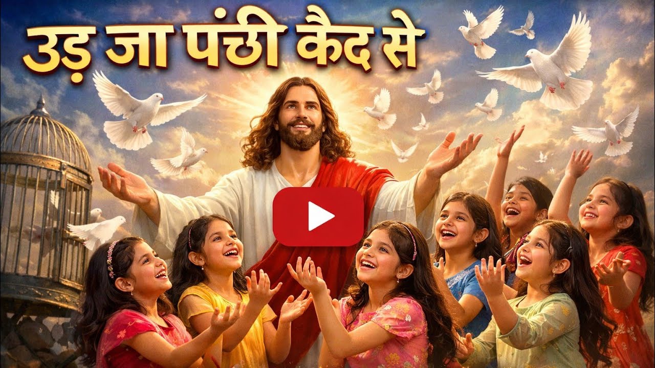 🕊️उड़ जा पंछी तू कैद से | Powerful Worship Song | christian joyful worship gospel song 🕊️🙏 