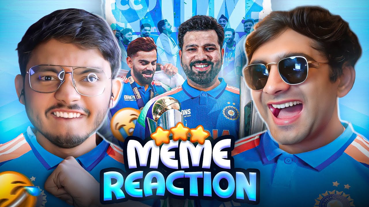 🇮🇳HUM JEEET GAYEEE!!...|| Men Of Culture || Meme Reaction Ep.28