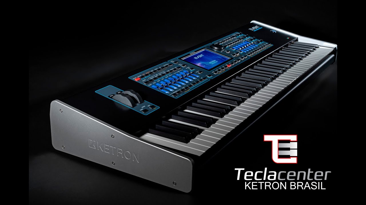 Ketron EVENT Ritmos e Timbres o melhor Teclado Arranjador do Mundo! Teclacenter Distribuidor Oficial