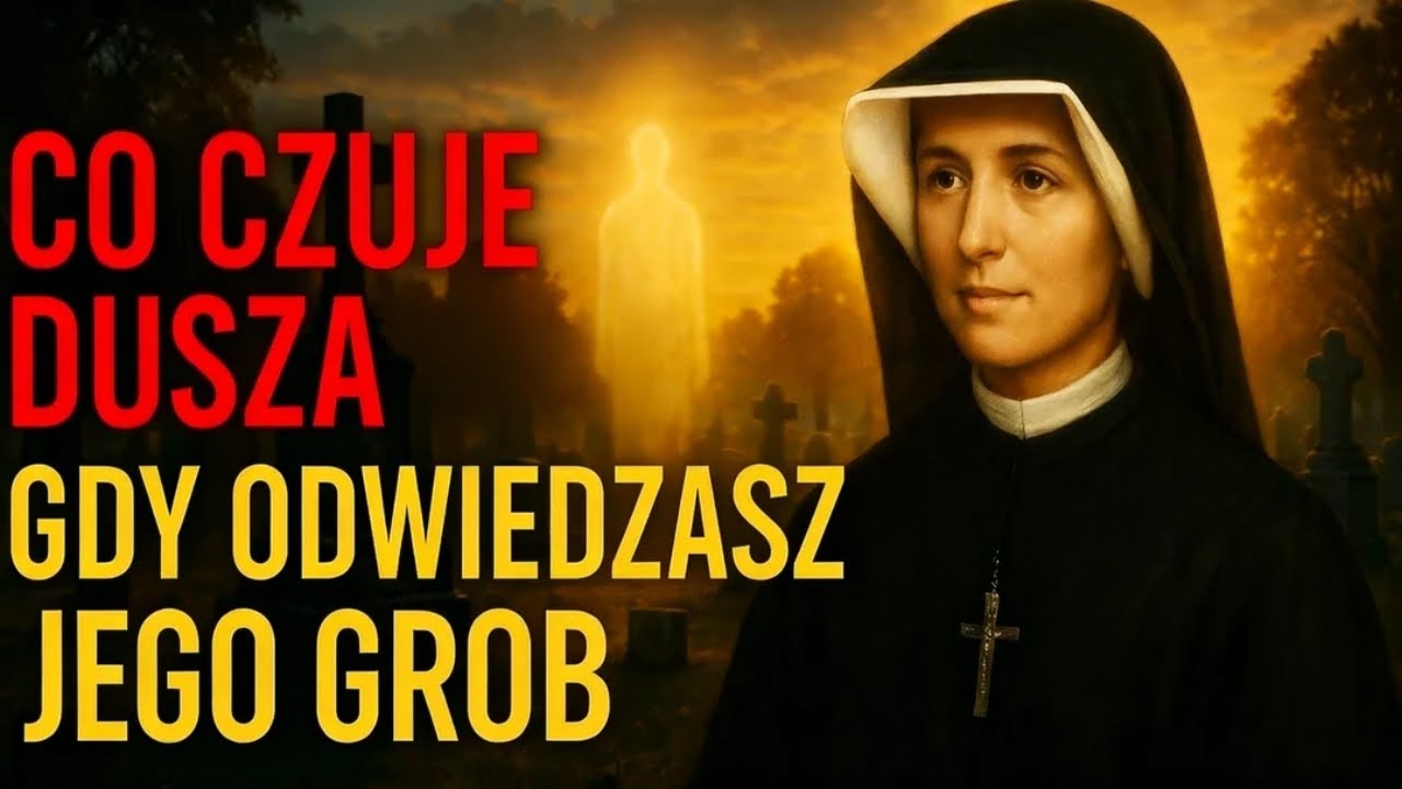 Cosa prova un’anima quando visiti la sua tomba — Santa Faustina lo visse e lo raccontò