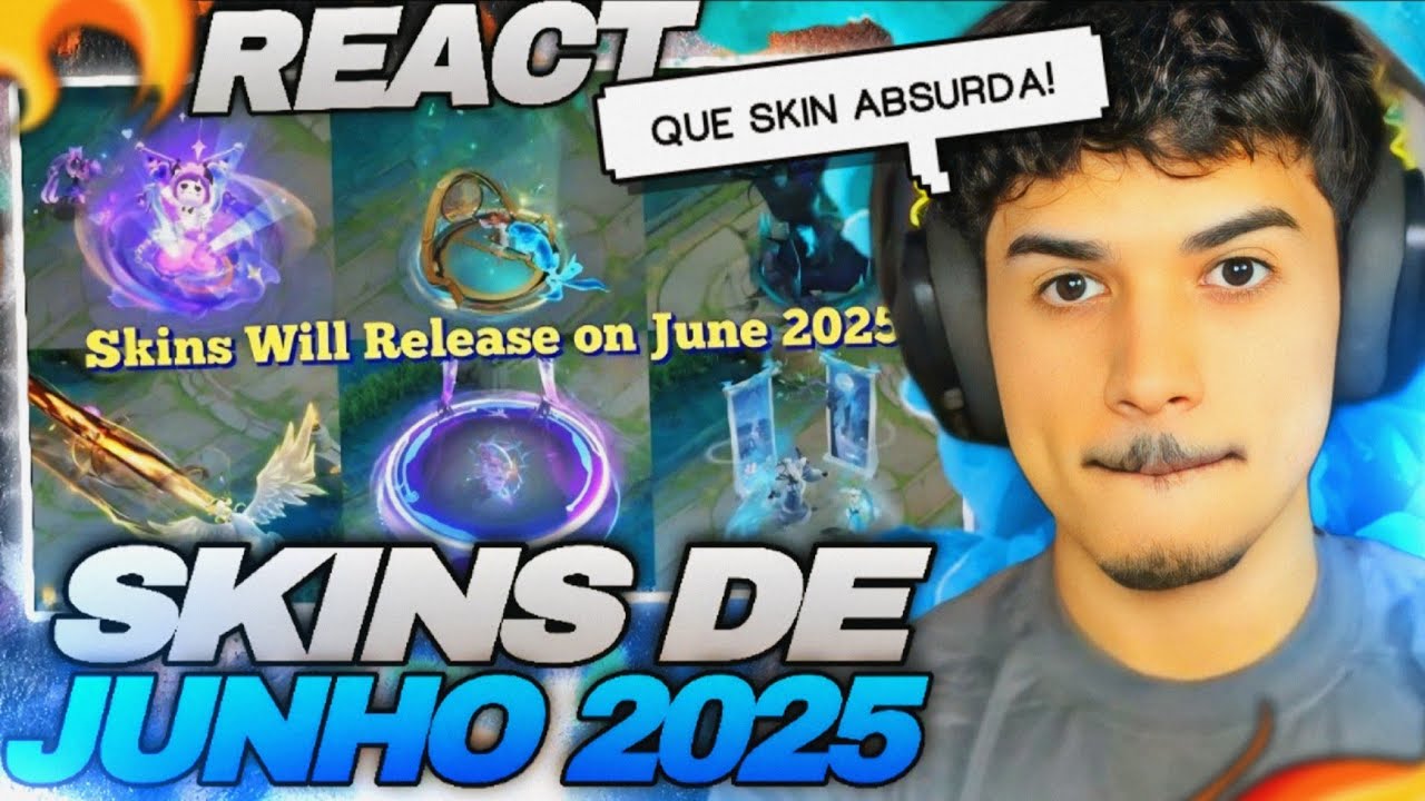 Voc&ecirc; N&Atilde;O VAI ACREDITAR nas SKINS que chegam em JUNHO no Honor of Kings!