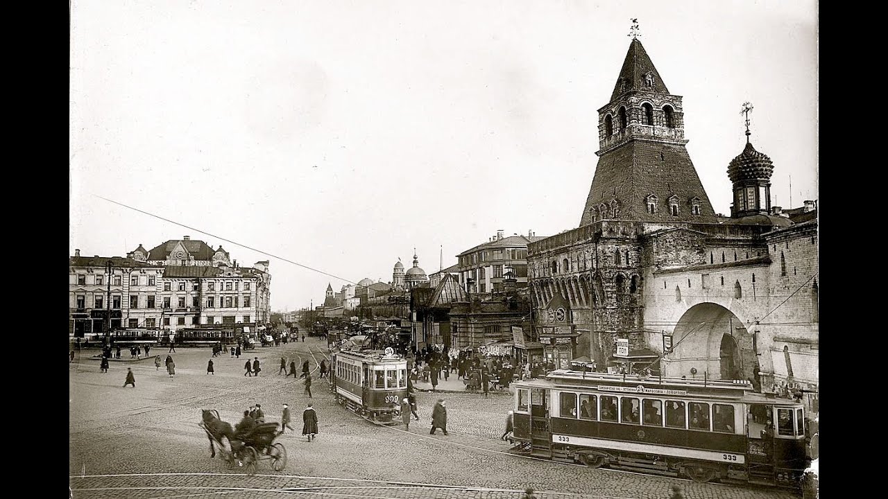 A look at Moscow in the 1930s