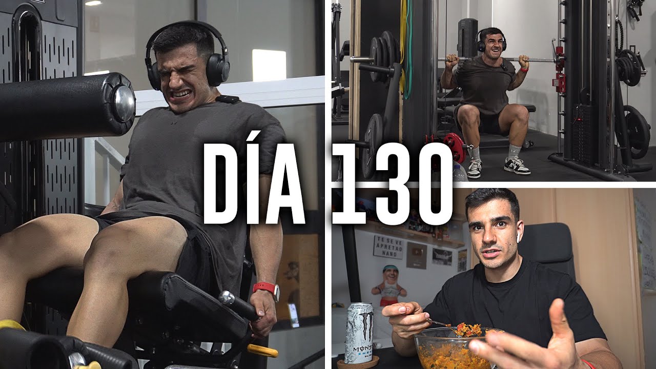 Nano Bulk D&iacute;a 130 - ME DESTROZO Y ACABO SIN PODER ANDAR (Pierna)