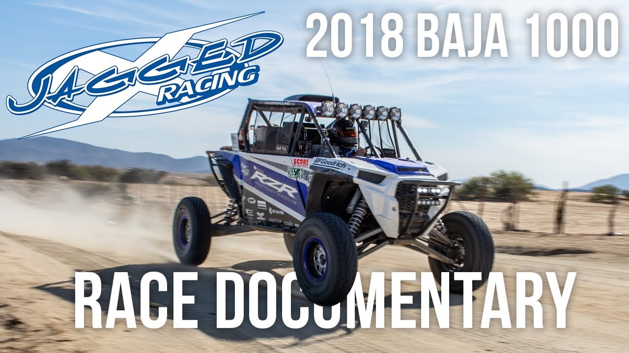 Jagged X Racing - 2018 Baja 1000 Documentary