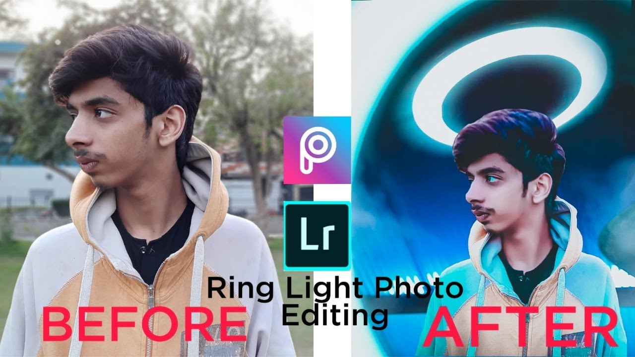 Ring Light Photo Editing|Manipulation For Tiktok Lovers|PicsArt|Lightroom|2020|Afii King
