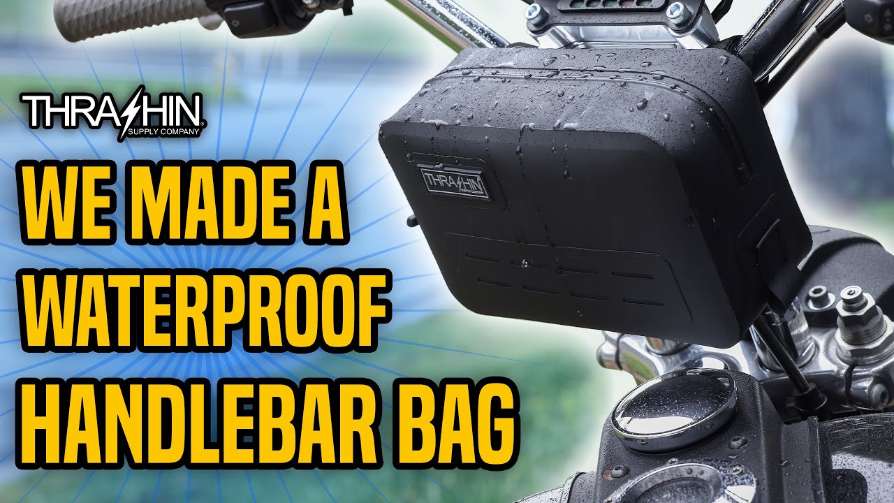 Thrashin Supply Waterproof Handlebar Bag