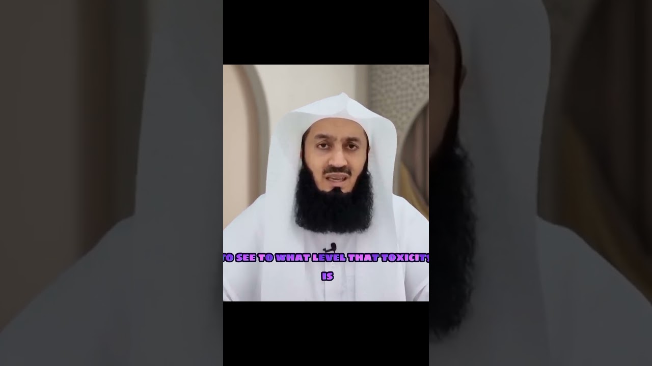 Dealing with toxic people | Mufti menk