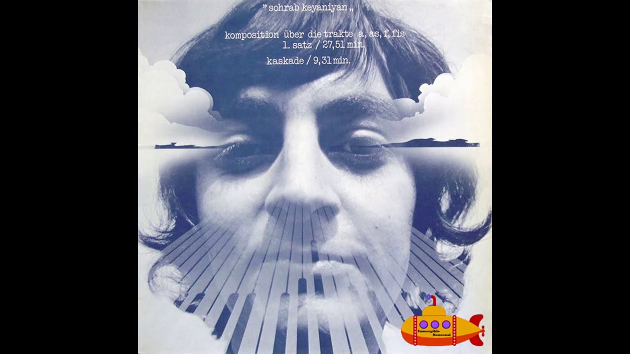 Sohrab Keyaniyan - Komposition &Uuml;ber Die Trakte A, As, F, Fis (1974) [Krautrock]