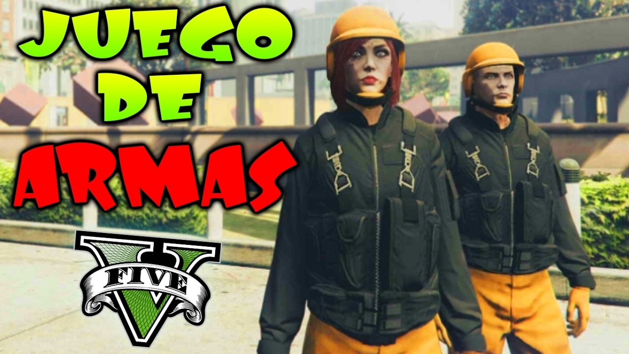 JUEGO DE ARMAS, CUOTA DE SANGRE EN GTA V ONLINE CON AMIGOS - Patty Dragona